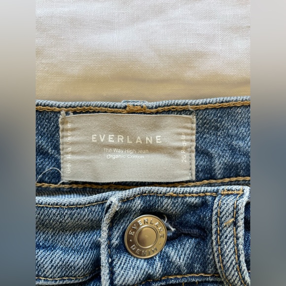 Everlane Way High Jean 26 - Picture 5 of 5